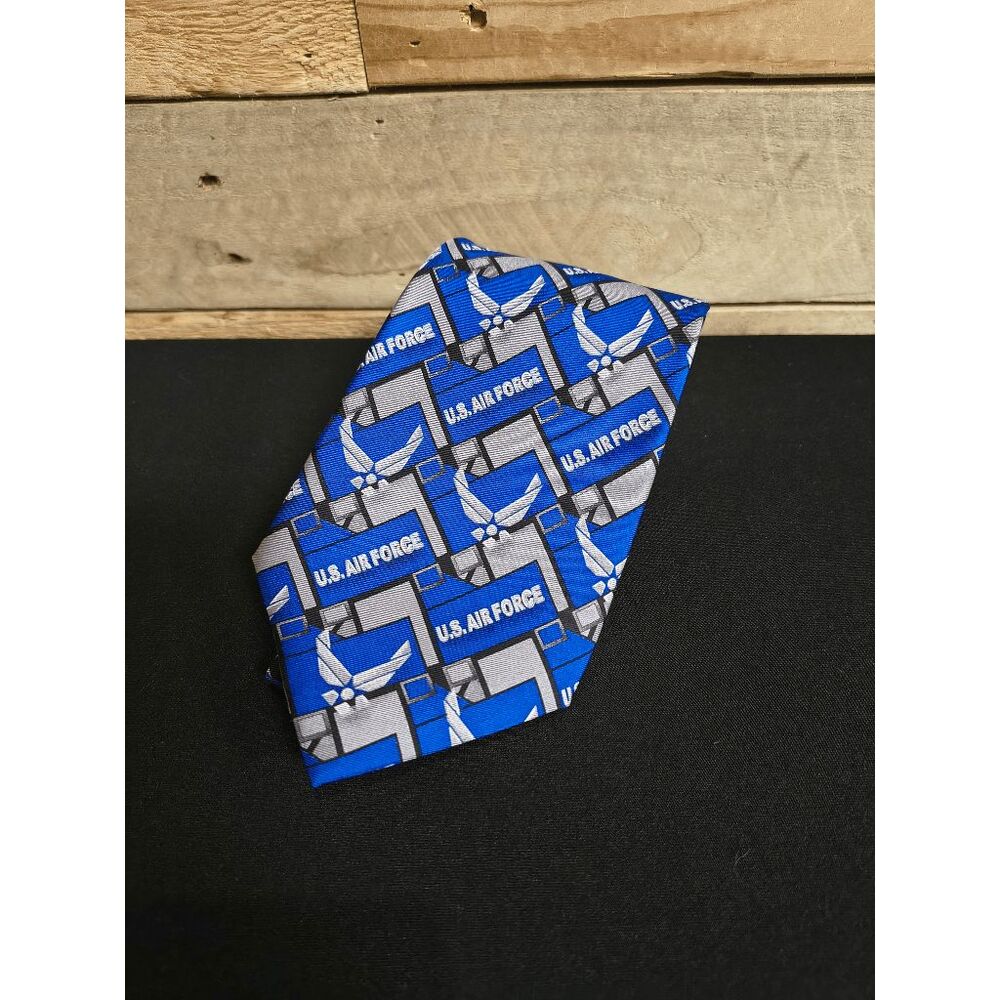 U.S. Air Force Necktie 100% Silk Eagle Neckwear Tie